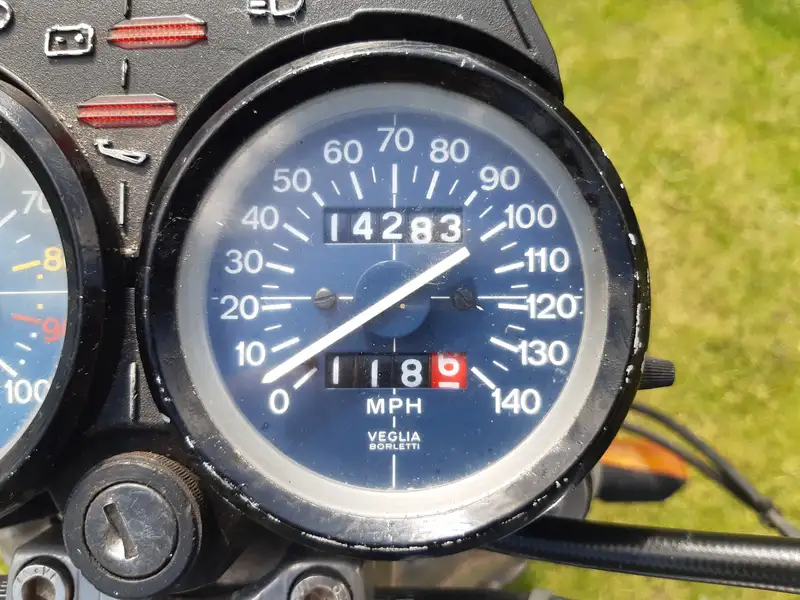 1981 Moto Guzzi V50 Mk11 500cc-Sold