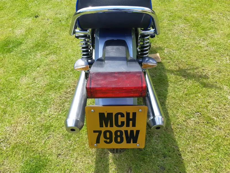 1981 Moto Guzzi V50 Mk11 500cc-Sold