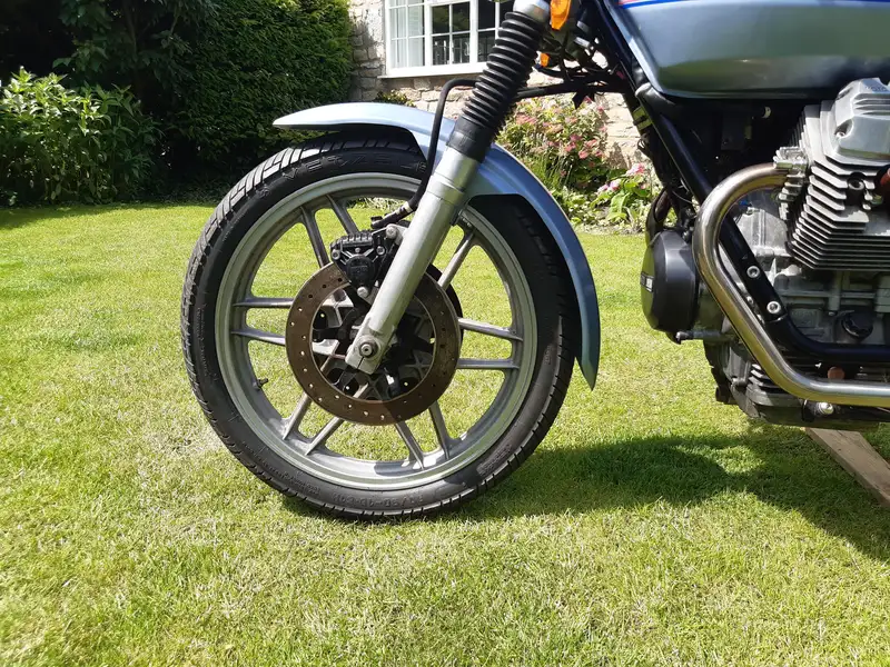 1981 Moto Guzzi V50 Mk11 500cc-Sold