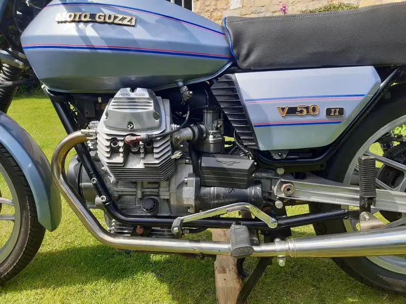 1981 Moto Guzzi V50 Mk11 500cc-Sold