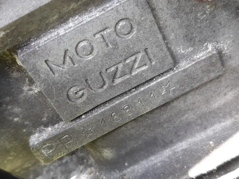 1981 Moto Guzzi V50 Mk11 500cc-Sold