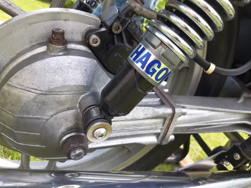 1981 Moto Guzzi V50 Mk11 500cc-Sold