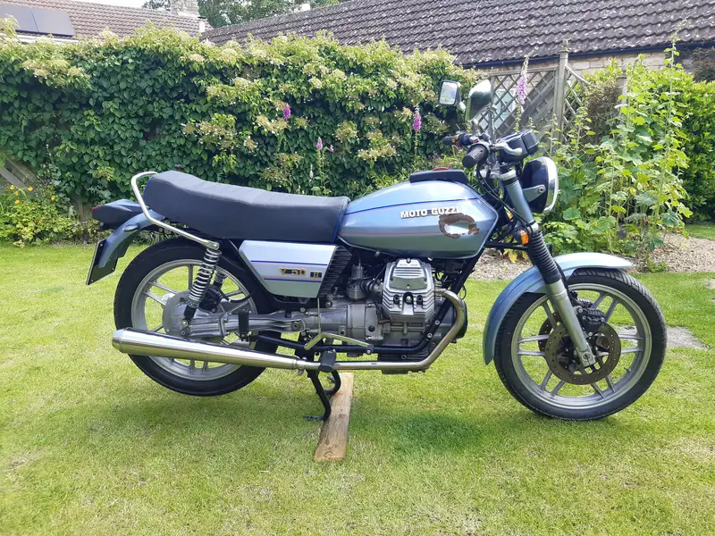 1981 Moto Guzzi V50 Mk11 500cc-Sold