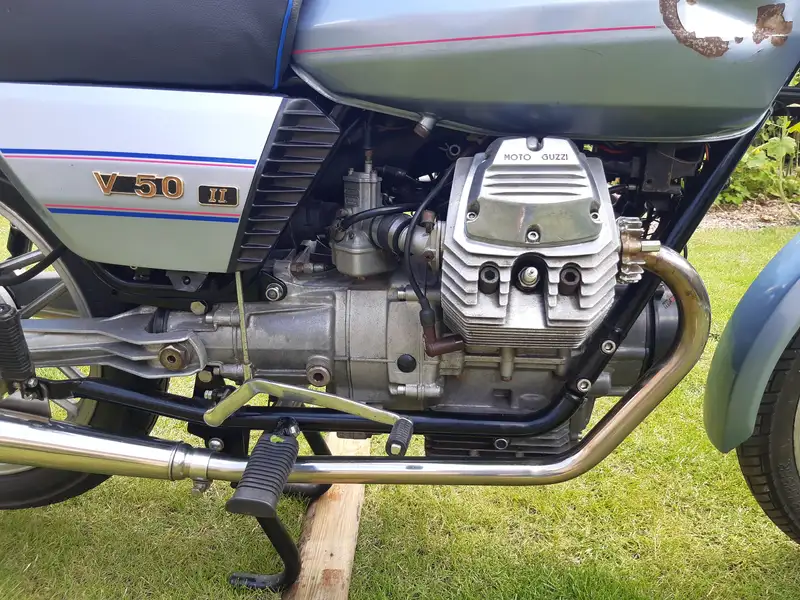 1981 Moto Guzzi V50 Mk11 500cc-Sold