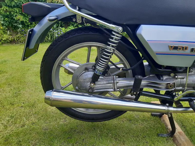 1981 Moto Guzzi V50 Mk11 500cc-Sold