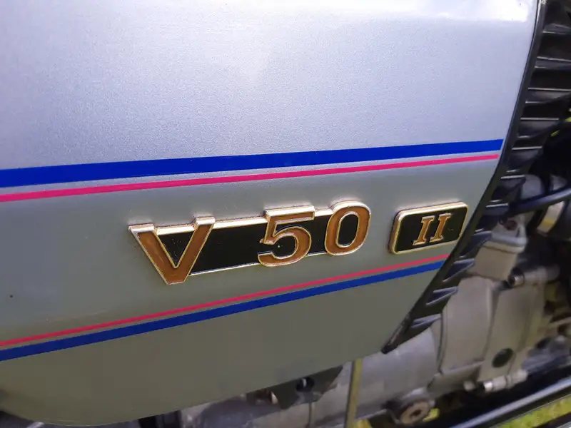 1981 Moto Guzzi V50 Mk11 500cc-Sold