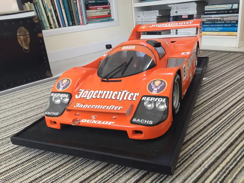 Porsche 956 Unique Model by Javan Smith-For Sale