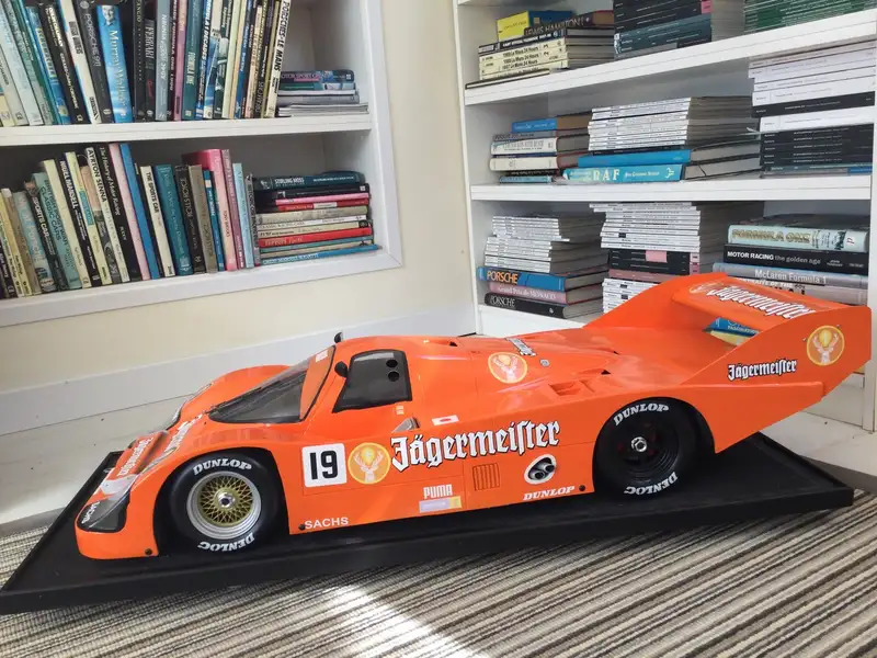 Porsche 956 Unique Model by Javan Smith-For Sale