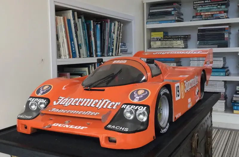 Porsche 956 Unique Model by Javan Smith-For Sale