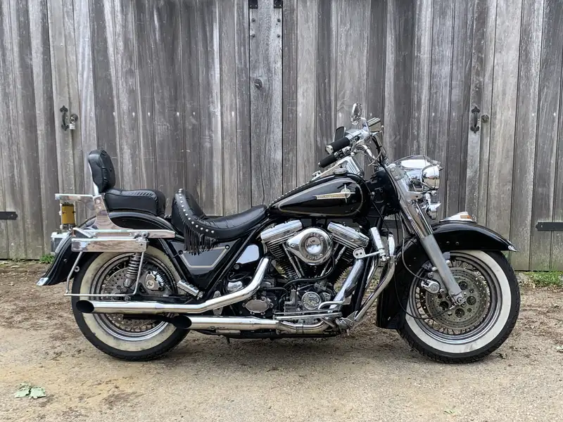 Iconic Auctioneers | 1985 Harley-Davidson FXR 1,380cc-Sold