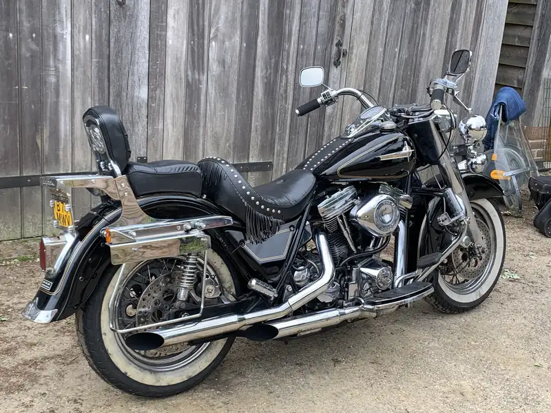 Iconic Auctioneers | 1985 Harley-Davidson FXR 1,380cc-Sold