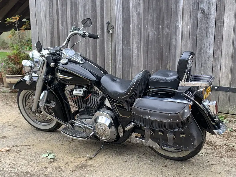 ※専用　ハーレー　harley davidson ヴィンテージ　1985年 1985年 FXSB ローライダー 初期EVOモデル希少！ | JEWEL Machines