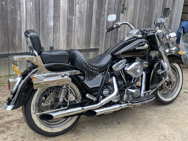 Iconic Auctioneers | 1985 Harley-Davidson FXR 1,380cc-Sold