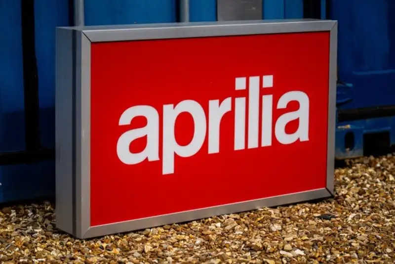 Aprilia Dealer Sign-Sold