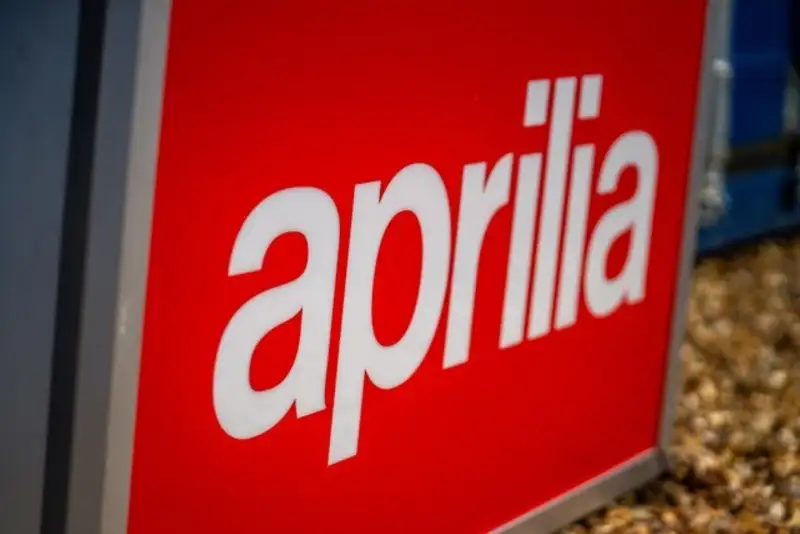 Aprilia Dealer Sign-Sold