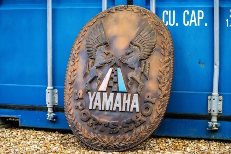 Yamaha Dealer Sign-For Sale