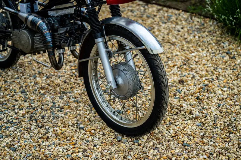 c1970 Suzuki T125 Wolf 124cc-For Sale