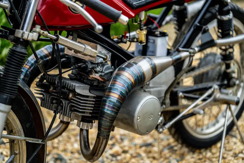 c1970 Suzuki T125 Wolf 124cc-For Sale