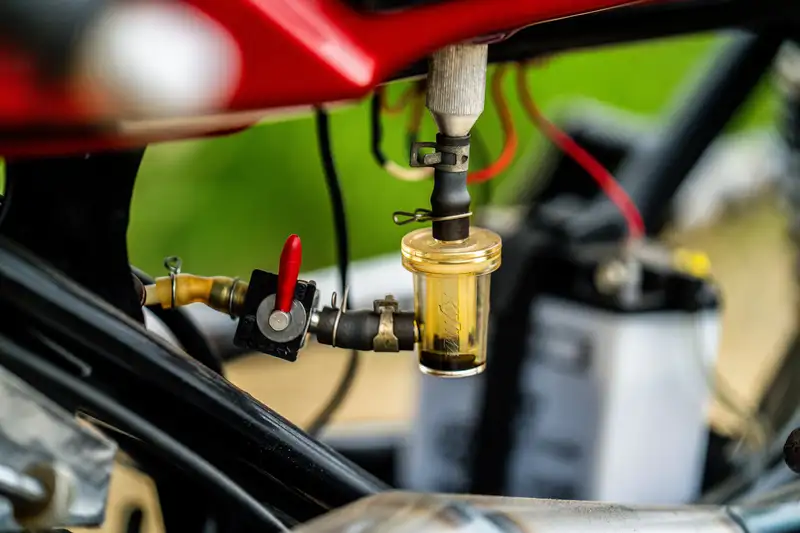 c1970 Suzuki T125 Wolf 124cc-For Sale