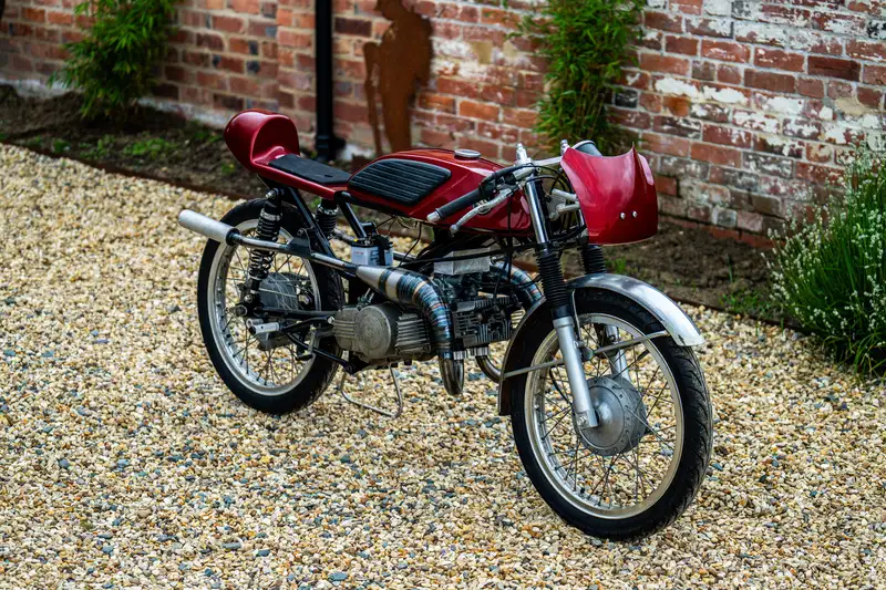 c1970 Suzuki T125 Wolf 124cc-For Sale