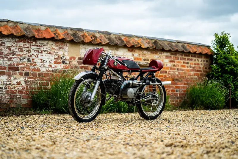 c1970 Suzuki T125 Wolf 124cc-For Sale
