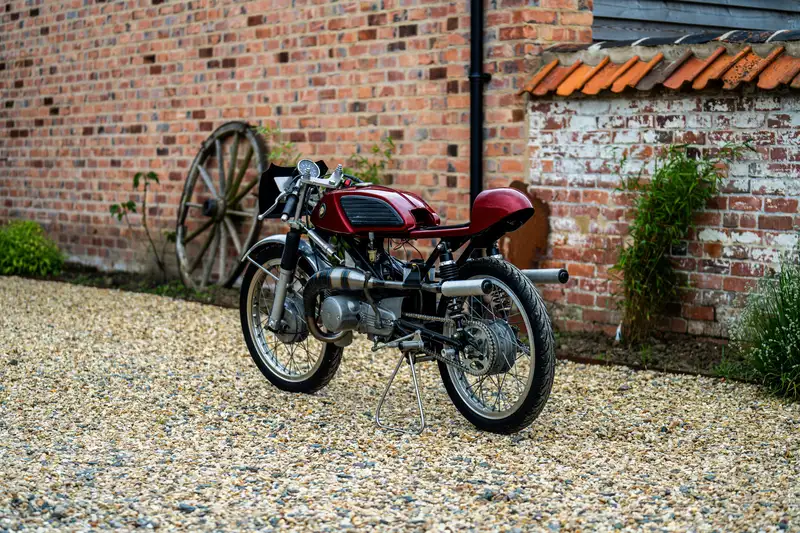 c1970 Suzuki T125 Wolf 124cc-For Sale