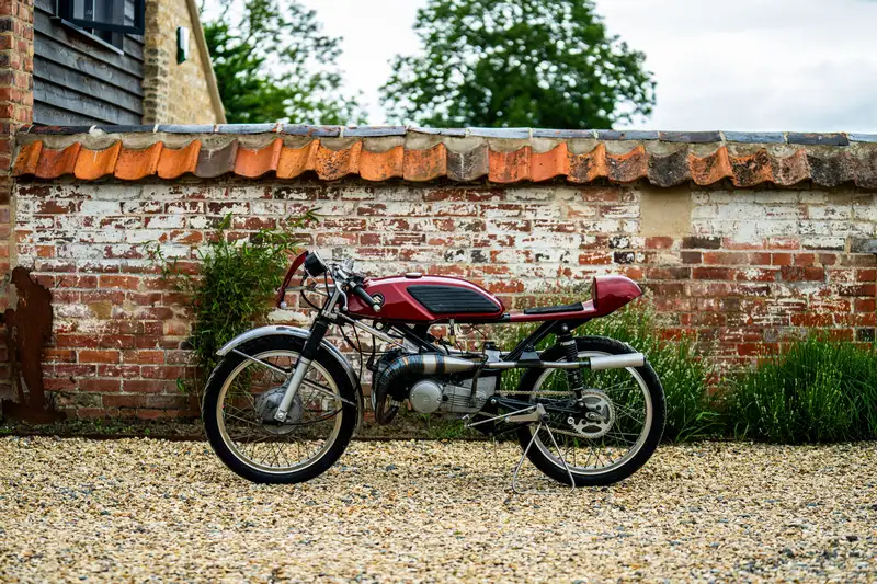 c1970 Suzuki T125 Wolf 124cc-For Sale