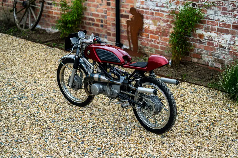 c1970 Suzuki T125 Wolf 124cc-For Sale