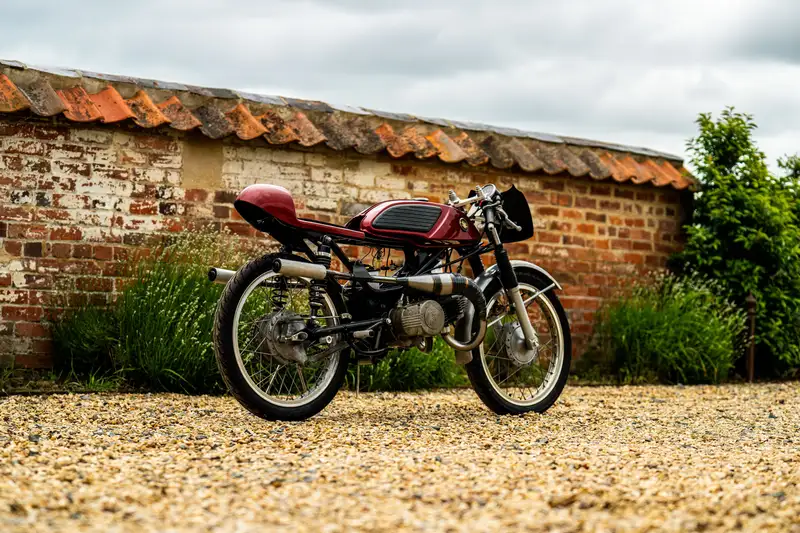 c1970 Suzuki T125 Wolf 124cc-For Sale