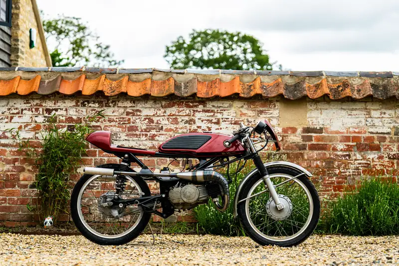c1970 Suzuki T125 Wolf 124cc-For Sale