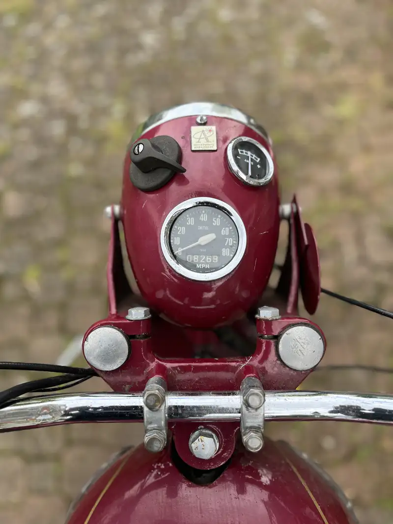 1956 Ambassador Supreme 225cc-Sold