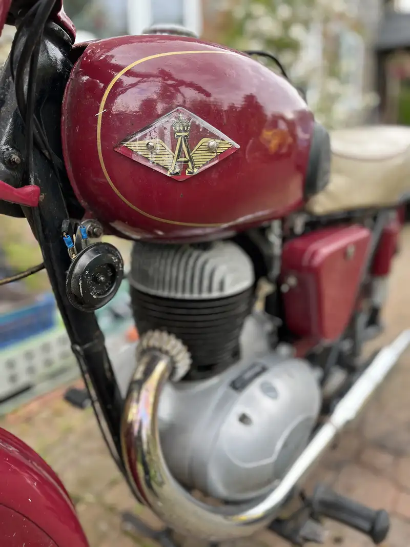 1956 Ambassador Supreme 225cc-Sold