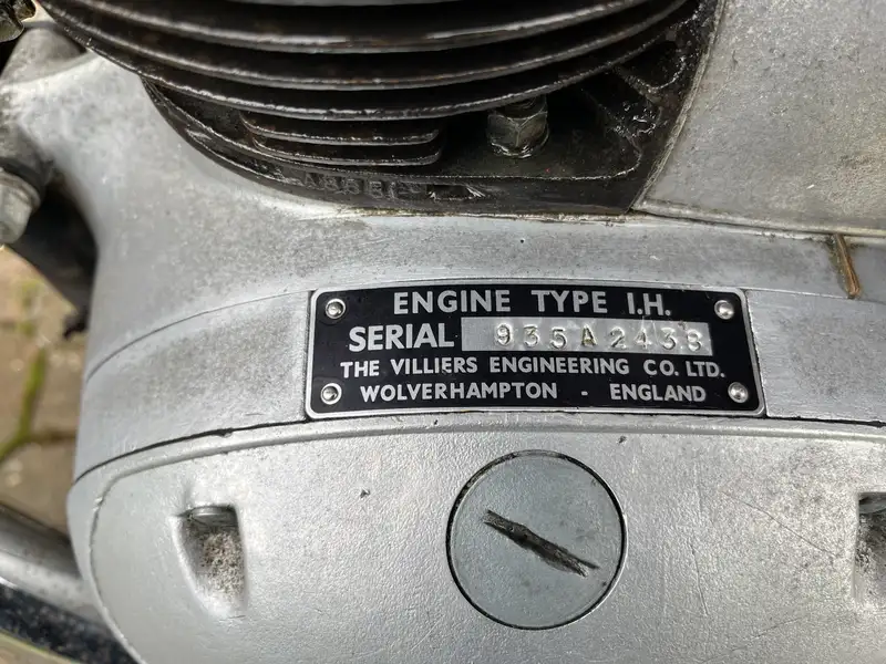 1956 Ambassador Supreme 225cc-Sold