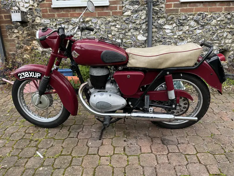 1956 Ambassador Supreme 225cc-Sold