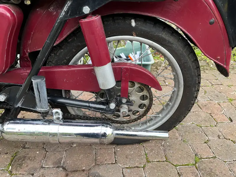 1956 Ambassador Supreme 225cc-Sold