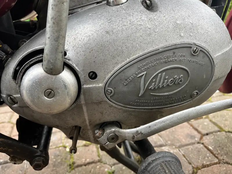 1956 Ambassador Supreme 225cc-Sold