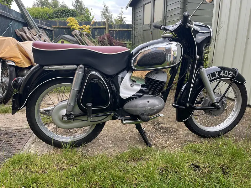 1959 DKW RT 200 VS 179cc-For Sale
