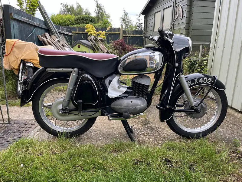 1959 DKW RT 200 VS 179cc-For Sale
