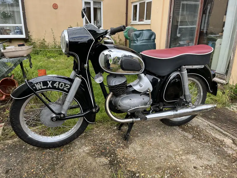1959 DKW RT 200 VS 179cc-For Sale