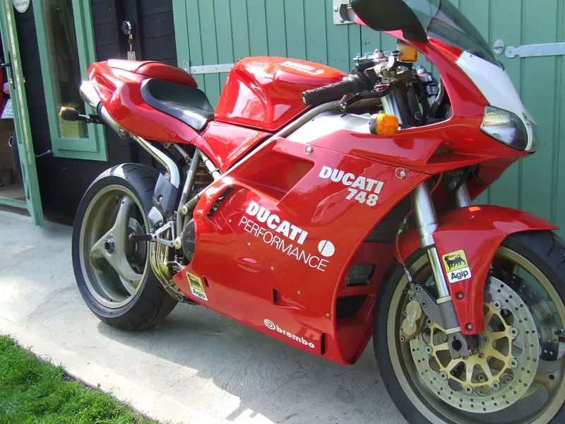 1998 Ducati 748 Biposto 853cc-Sold