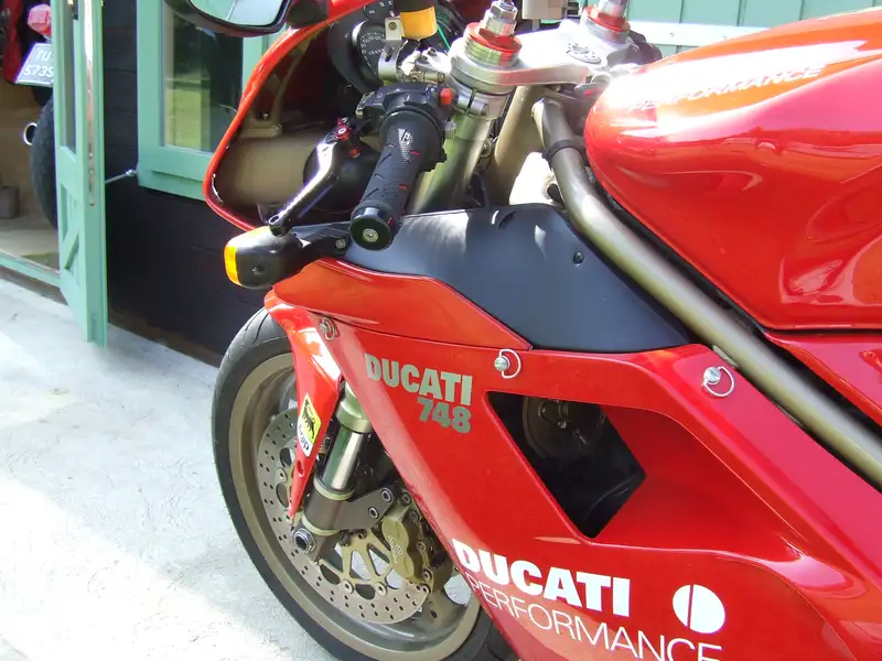 1998 Ducati 748 Biposto 853cc-Sold