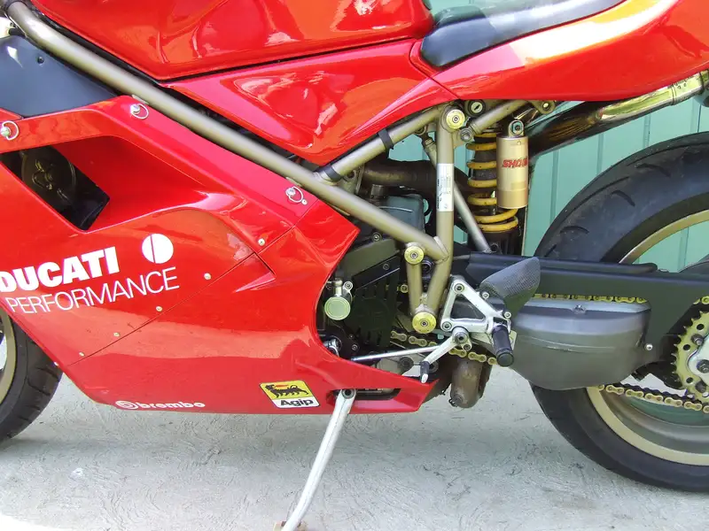 1998 Ducati 748 Biposto 853cc-Sold