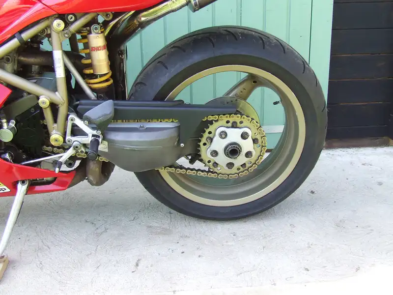 1998 Ducati 748 Biposto 853cc-Sold