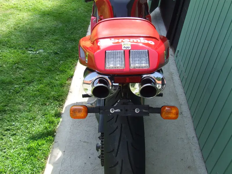 1998 Ducati 748 Biposto 853cc-Sold