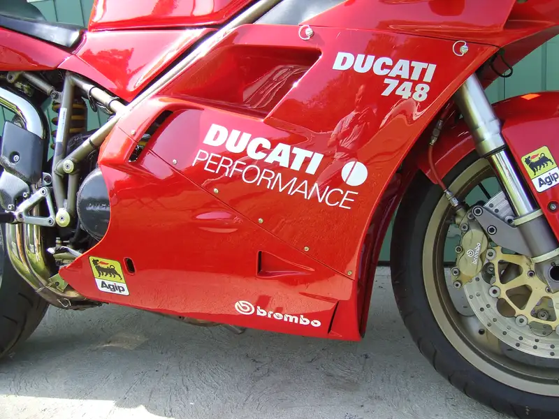 1998 Ducati 748 Biposto 853cc-Sold