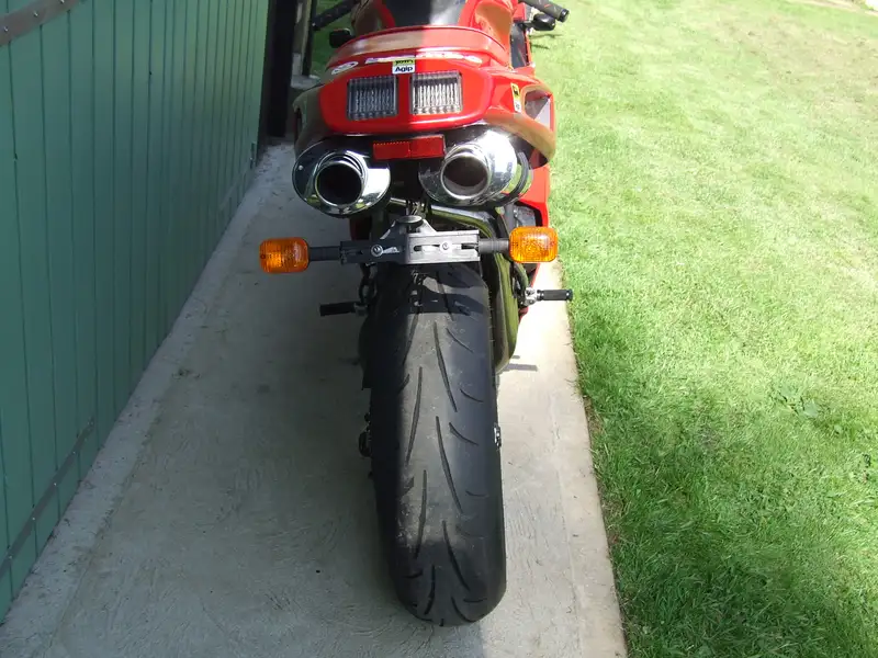 1998 Ducati 748 Biposto 853cc-Sold