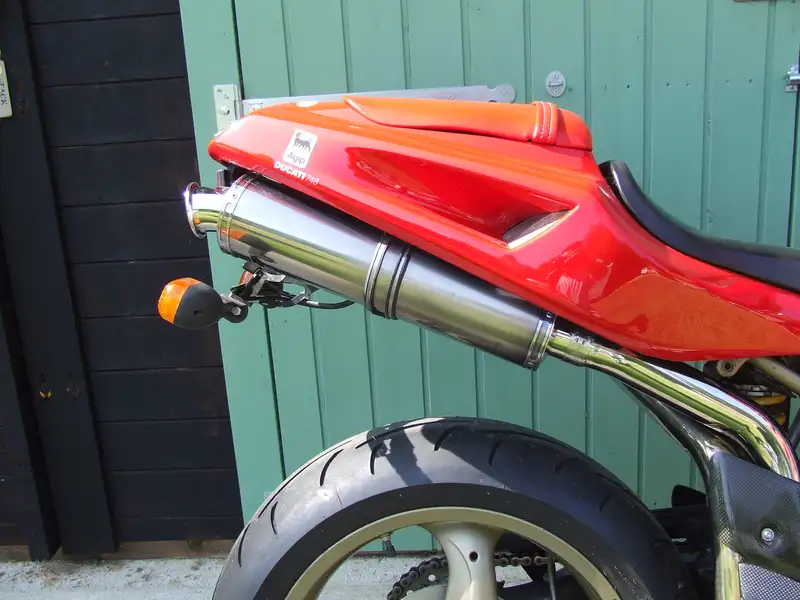1998 Ducati 748 Biposto 853cc-Sold