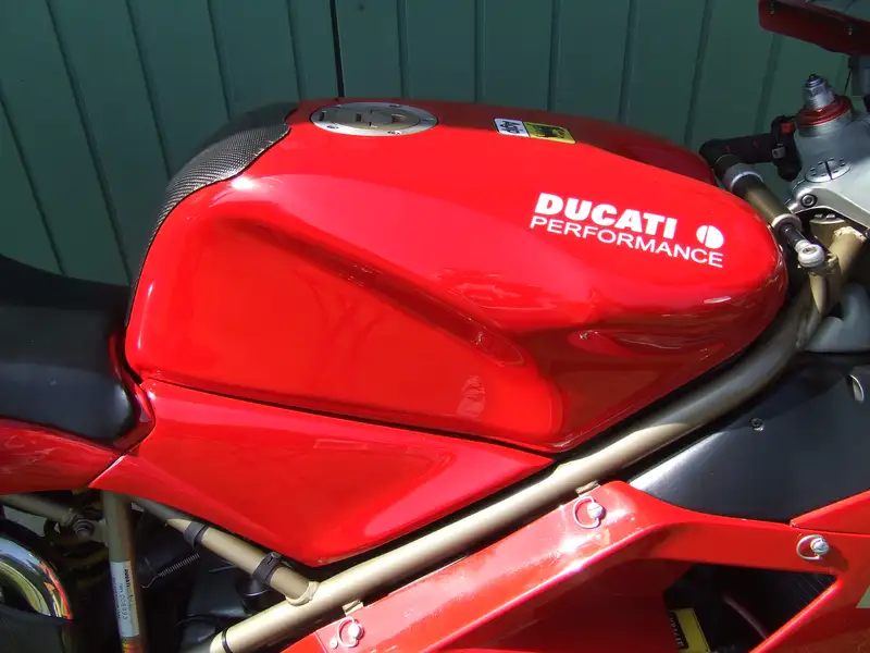 1998 Ducati 748 Biposto 853cc-Sold