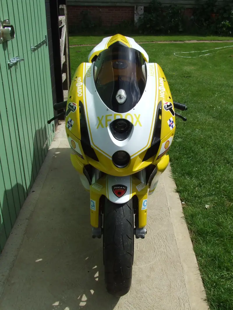 2004 Ducati 749 S 749cc-Sold