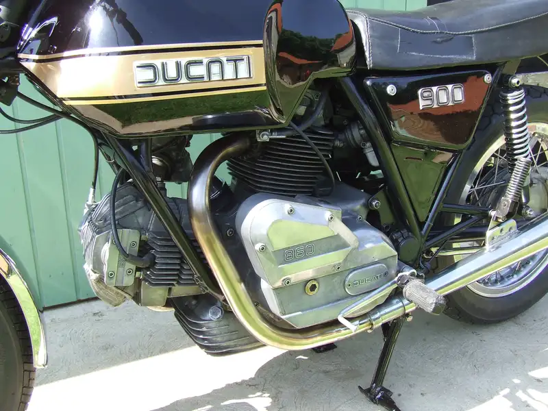 1977 Ducati 860 GT 864cc-For Sale